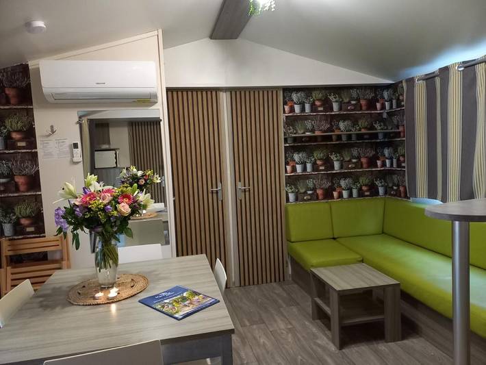 Location de vacances pour 6 personnes, avec Terrasse et Piscine dans Plages des Cabanes de Fleury - 3