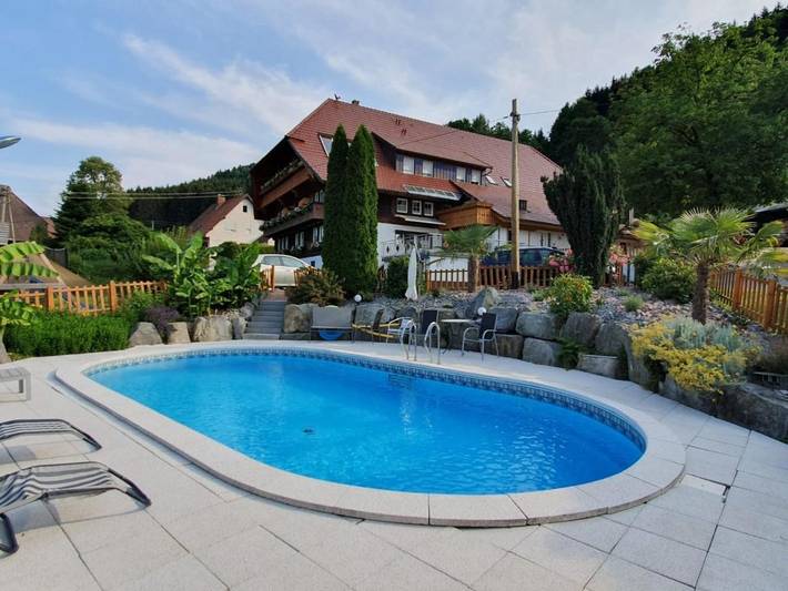 Ferienwohnung für 2 Personen, mit Balkon und Terrasse sowie Garten und Pool in Gutach (Schwarzwaldbahn) - 4