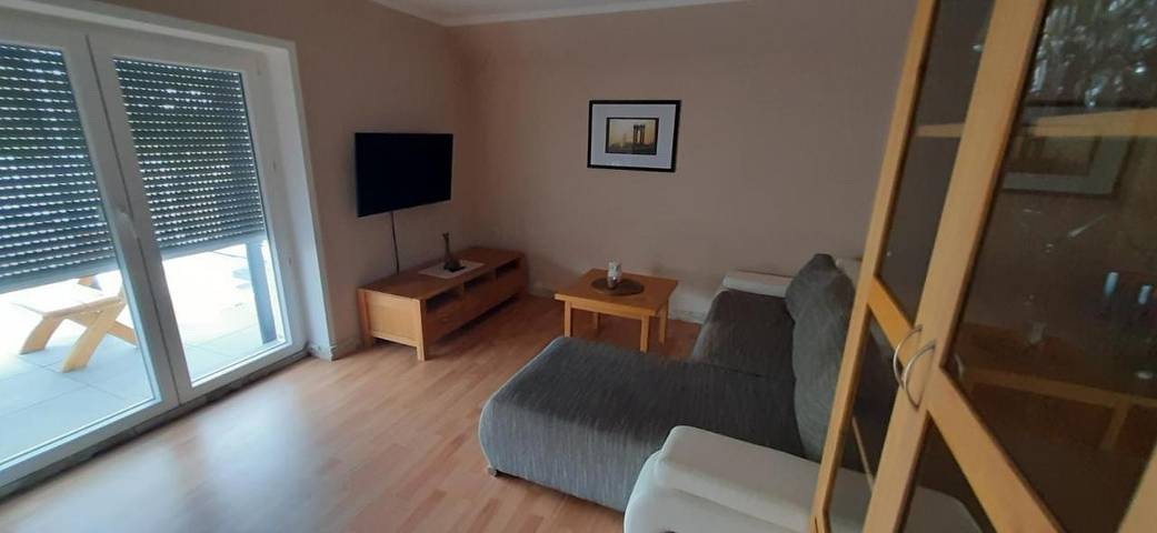 Ferienwohnung für 3 Personen, mit Balkon und Terrasse sowie Ausblick in Lengerich - 3