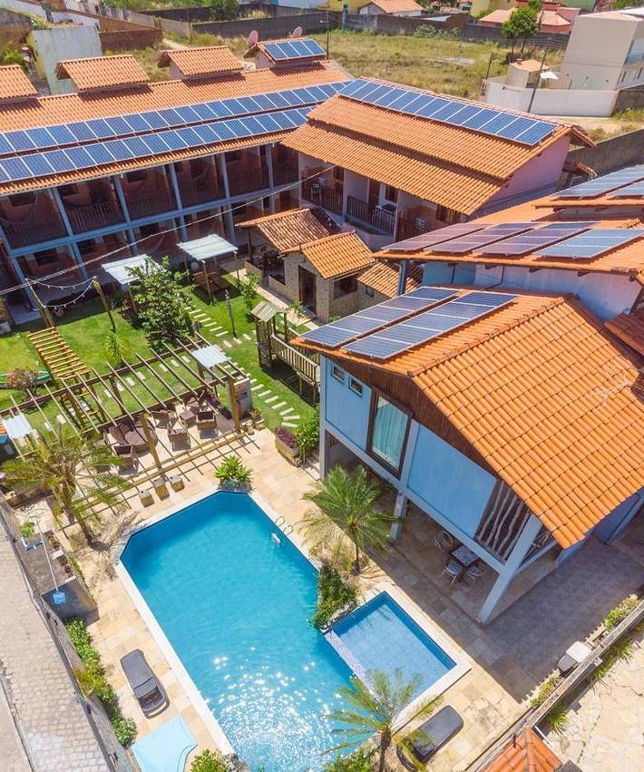 Pousadas para 2 pessoas, com balcão e piscina e ainda jardim and piscina infantil na Praia do Francês