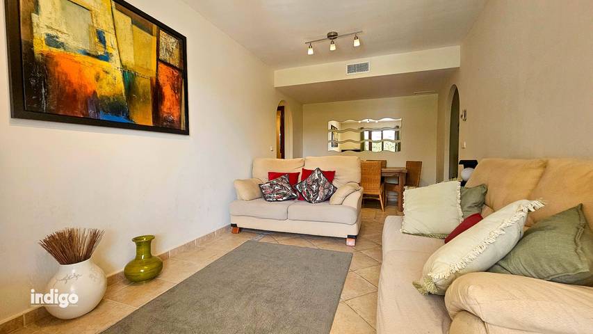 Apartamento entero, Apartamento de vacaciones para 6 personas con terraza in Urbanizacion Costa Esuri, Ayamonte