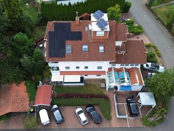 Ferienwohnung für 4 Personen, mit Balkon, kinderfreundlich am Edersee