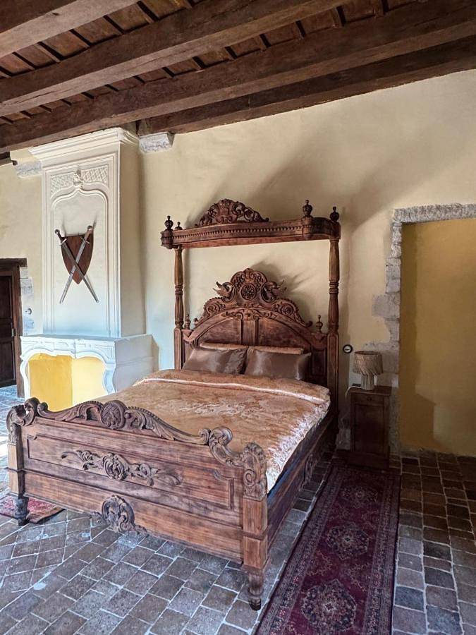 Chambres au Château de la Mothe de Vicq - Allier, à proximité de Vichy in Vicq, Région de Montluçon