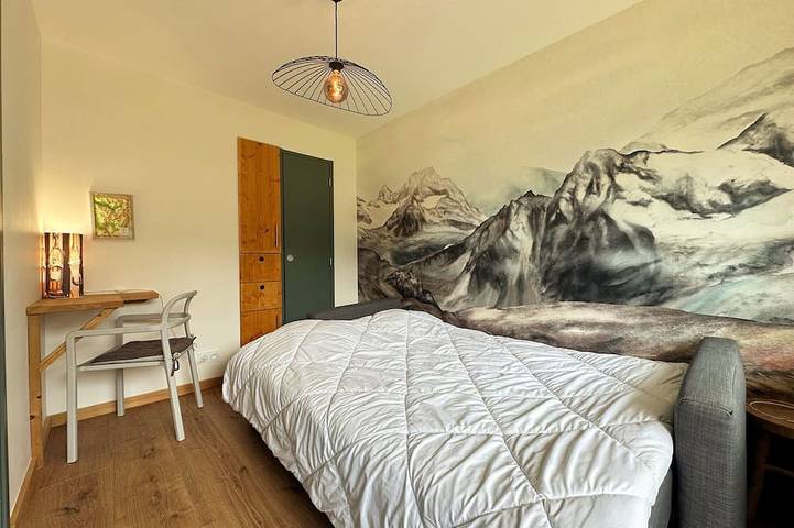 Appartement entier, Cosy appartement avec jardin privé et WIFI à Samoëns in Samoëns, Région de Bonneville