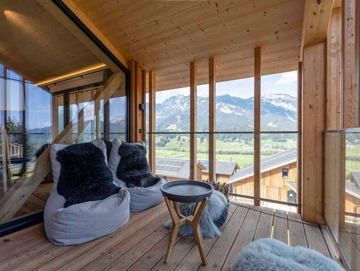 Ferienhaus für 10 Personen, mit Balkon und Terrasse sowie Pool und Sauna in Schladming-Dachstein - 4