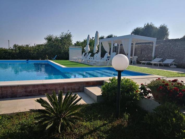 B&b per 2 persone, con Terrazza e Giardino nonché Piscina e Panorama a Turi