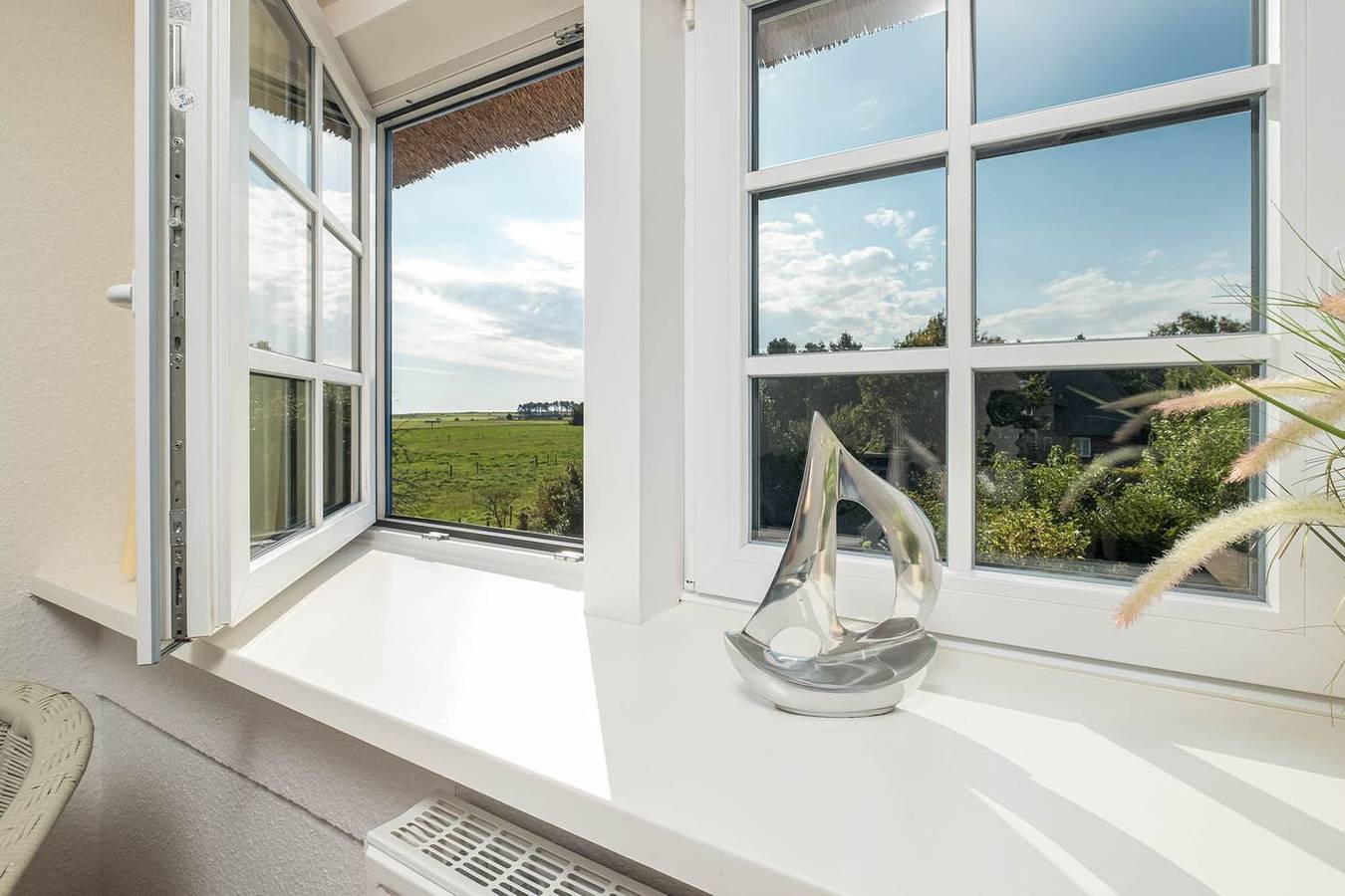 Ganze Wohnung, Urlaub mit Hund, inkl. Schwimmbad und Sauna, Og über 2 Ebenen bis 4 Personen in Norddorf, Amrum