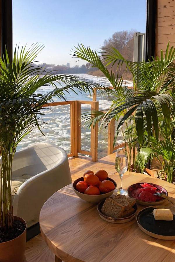 Ferienhaus für 3 Personen, mit Garten und Ausblick, mit Haustier - 1