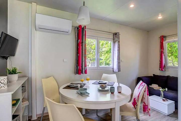 Chalet pour 4 personnes, avec terrasse