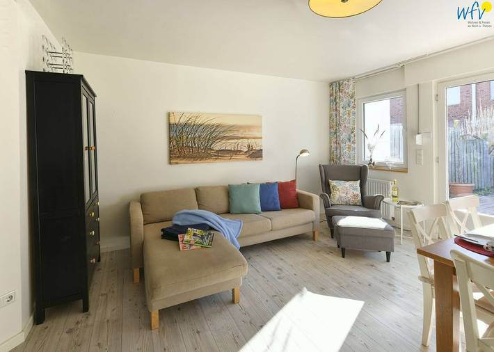 Ferienhaus für 8 Personen, mit Garten und Balkon auf Wangerooge - 3