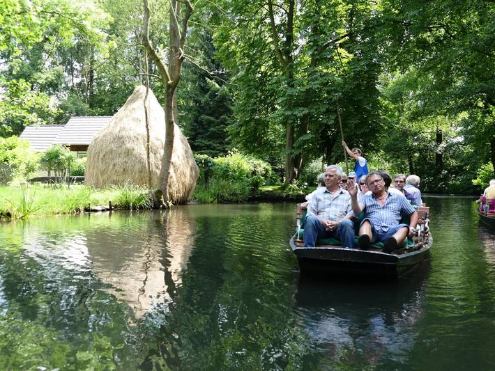 Gîte für 4 Personen, mit Terrasse und Pool sowie Sauna, mit Haustier in Berlin Umland - 3