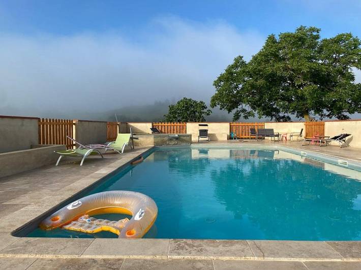 Location de vacances pour 2 personnes, avec jardin et piscine, animaux acceptés dans l' Ariège - 3