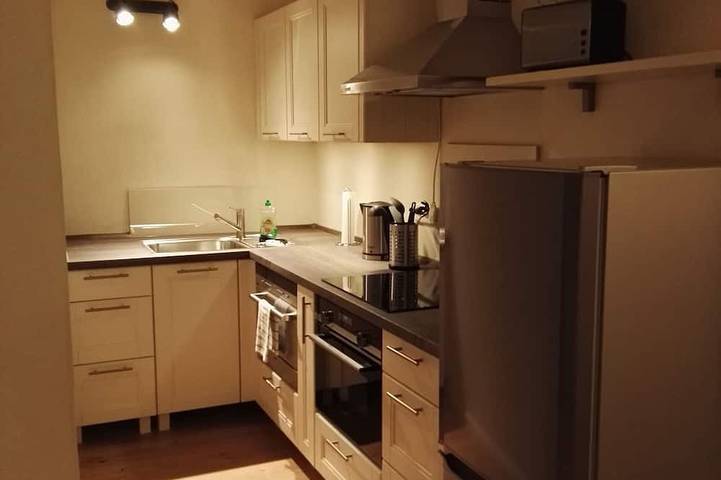 Ferienwohnung für 4 Personen, mit Garten