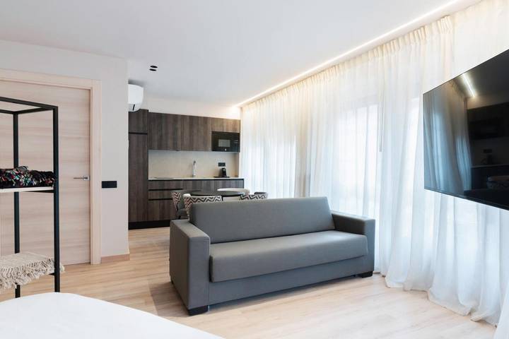 Apartamento entero, Apartamento 'Ca Gracia 2 Adaptado' con Wi-Fi y Aire Acondicionado in Bocairente, Provincia de Valencia