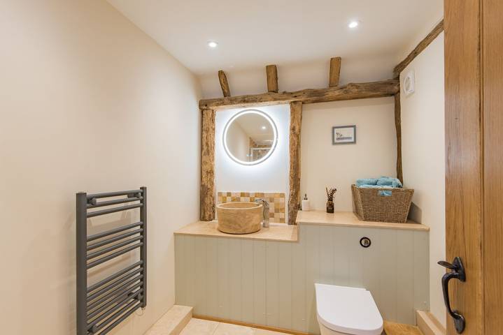 Scheune für 2 Personen, mit Garten in Südengland - 4