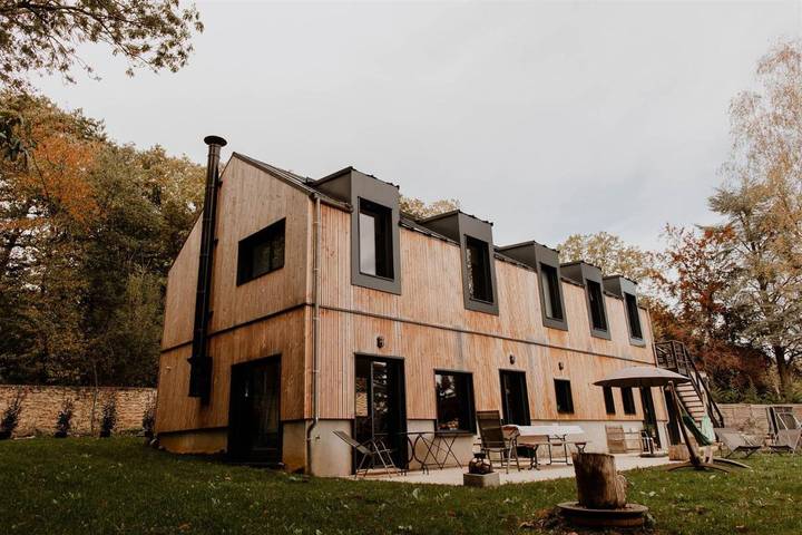 Location de vacances pour 12 personnes, avec Balcon et Terrasse ainsi que Jardin et Sauna à Mareil-Marly - 4