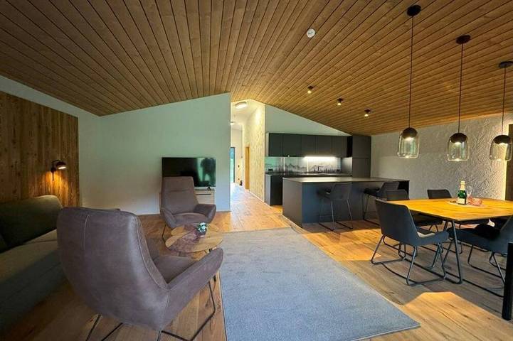 Chalet für 6 Personen, mit Balkon und Whirlpool sowie Garten und Sauna im Pitztal - 3