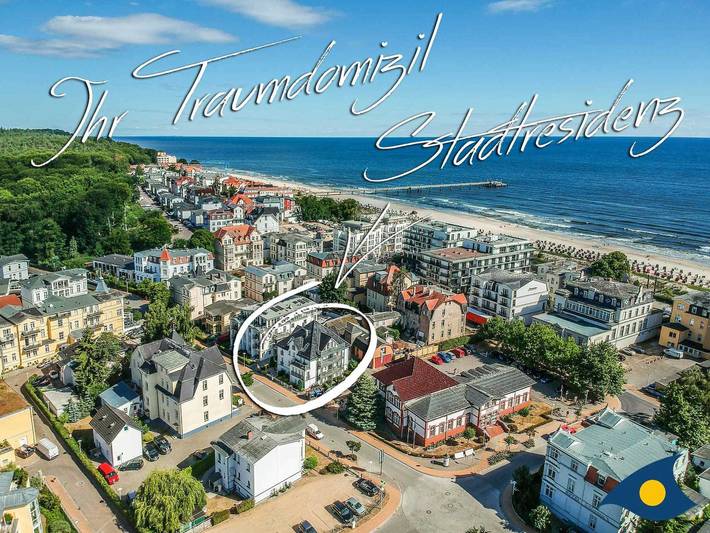 Ferienwohnung für 2 Personen, mit Balkon in Bansin - 4