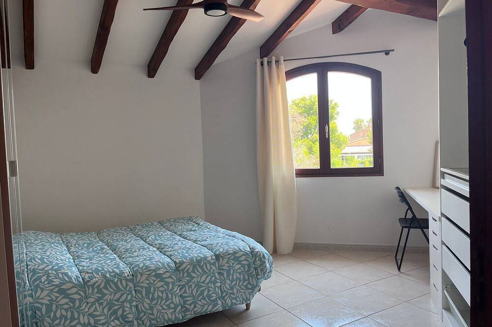Appartement entier, Grande maison avec jardin, vue montagne - 8 pers. in Laroque-des-Albères, Côte méditerranéenne (France)