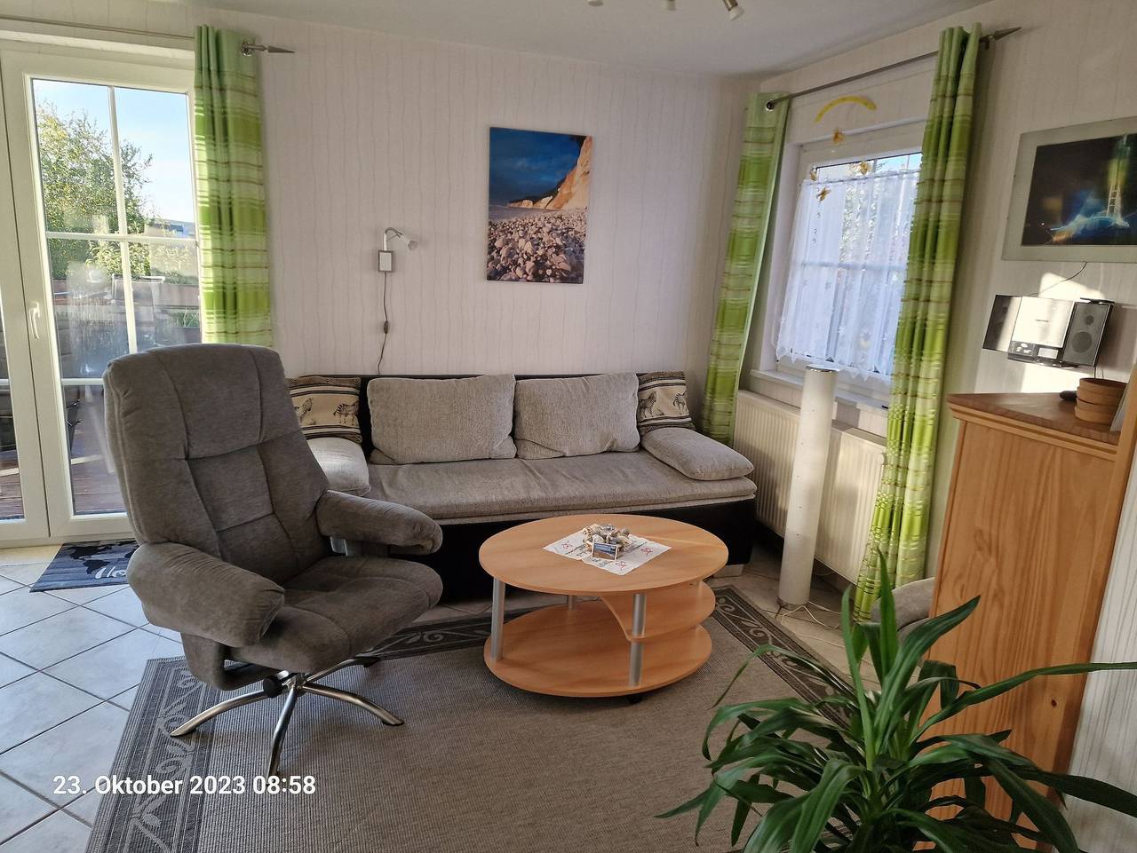 Ganze Ferienwohnung, Fewo in sonniger Lage in Sagard in Sagard, Nationalpark Jasmund