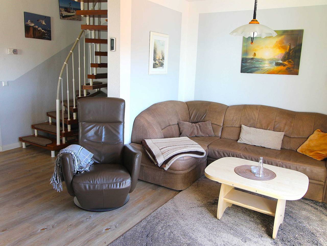 Ganze Ferienwohnung, Leuchtturmstraße Haus 25, nur 150 m von der Ostsee entfernt in Ostseebad Rerik, Rerik