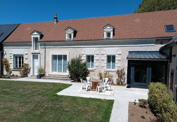 Chambre d’hôte pour 5 personnes, avec jardin dans Le Controis-en-Sologne