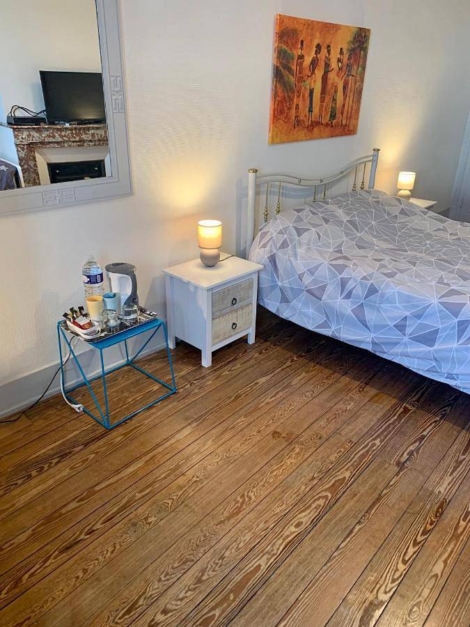 Appartement de vacances entier, Vaste chambre familiale in Bourg-en-Bresse, Région de Bourg-en-Bresse