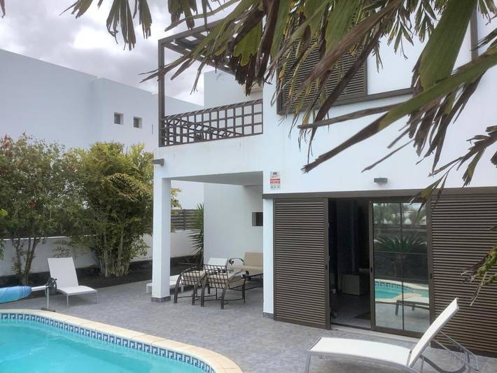 Villa für 5 Personen, mit Ausblick und Garten sowie Pool auf den Kanaren - 4