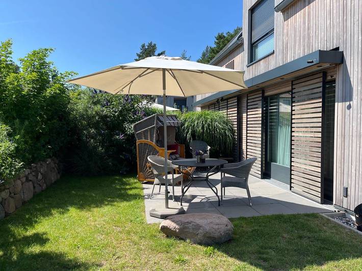 Ferienhaus für 4 Personen, mit Garten und Sauna in Pruchten - 3