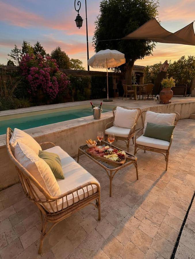 Location de vacances pour 8 personnes, avec balcon et piscine à Léré - 4