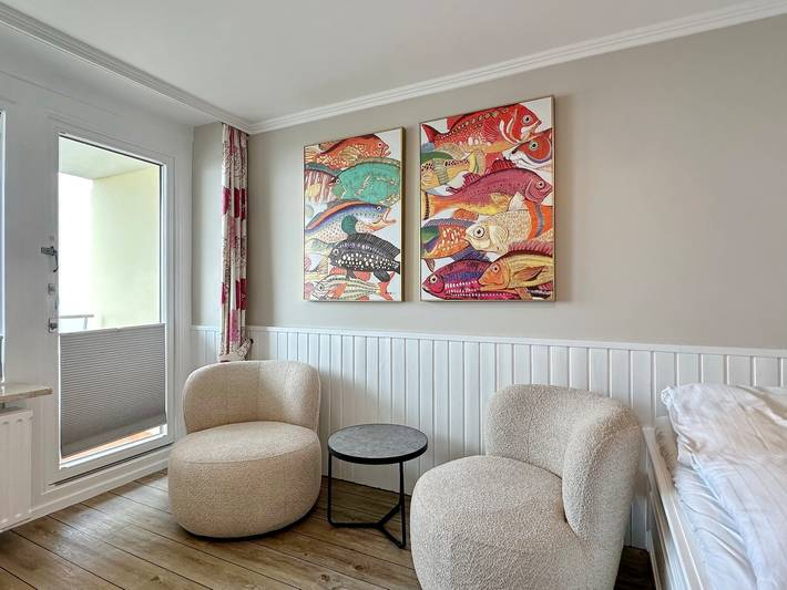 Ganze Ferienwohnung, Metropol, Whg. 5, Seeseite 1.Og in Westerland, Sylt (Gemeinde)