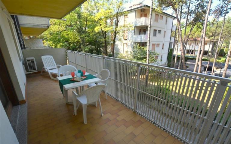 Studio für 4 Personen, mit Balkon/Terrasse in Lignano Riviera