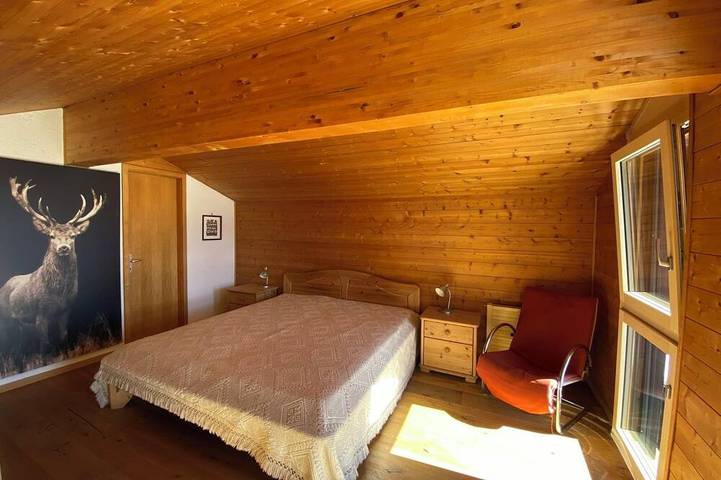 Gîte pour 5 personnes, avec balcon dans Chandolin - 2