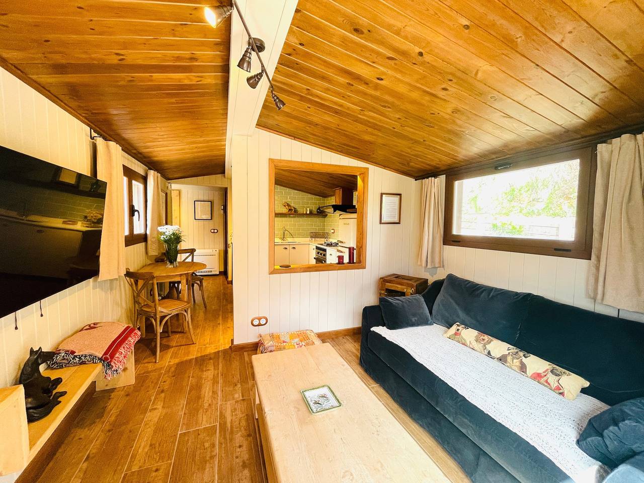 Ferienhaus 'Casita De Las Cuadras' mit privater Terrasse, Wlan und Klimaanlage in Solsona, Lleida Provinz