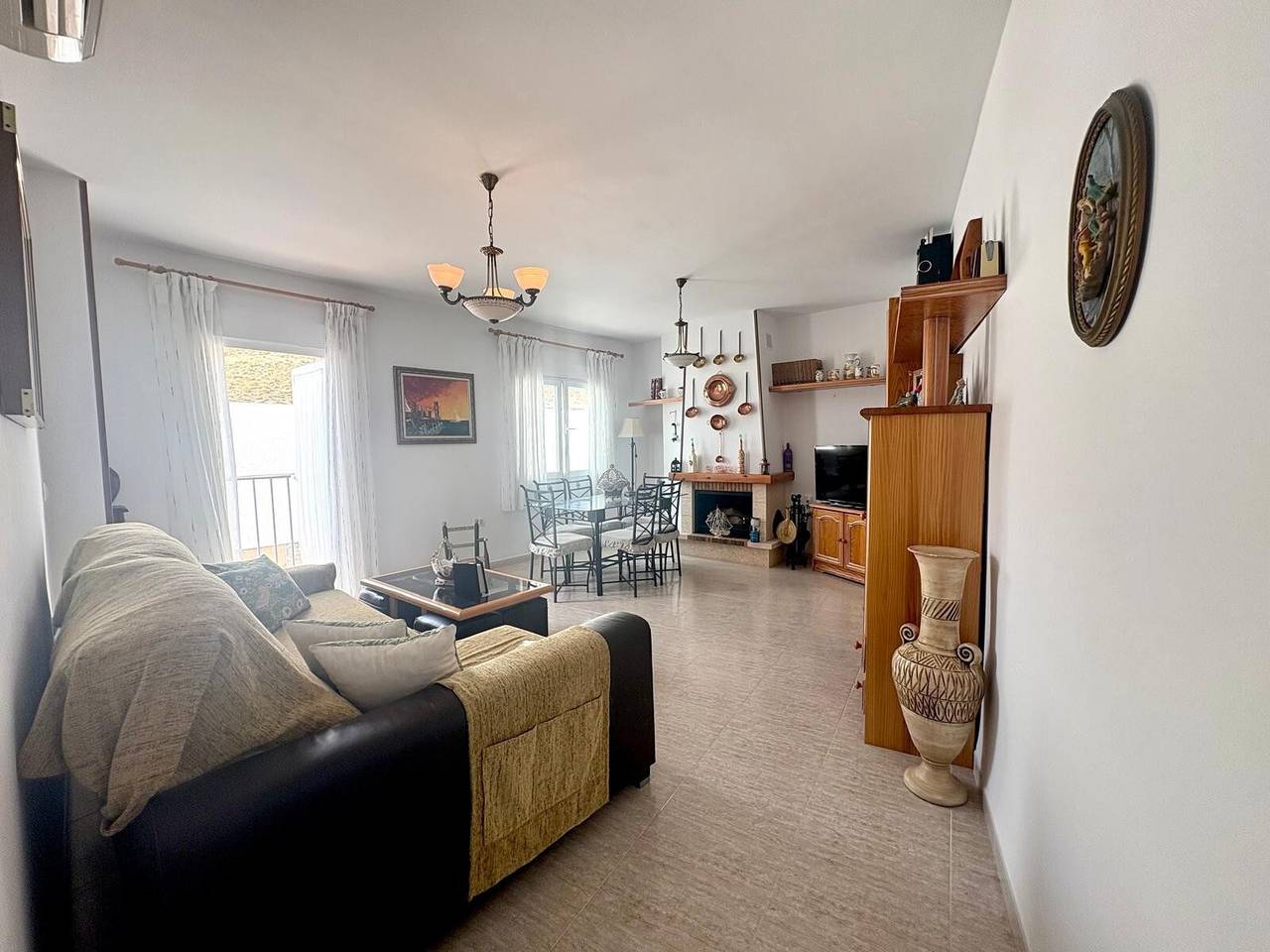 Maison de vacances 'Fmr Fielato 15' avec terrasse privée, Wi-Fi et climatisation in Carboneras, Costa de Almería