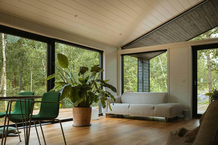 Ferienhaus für 5 Personen, mit Terrasse in Serup Strand - 4