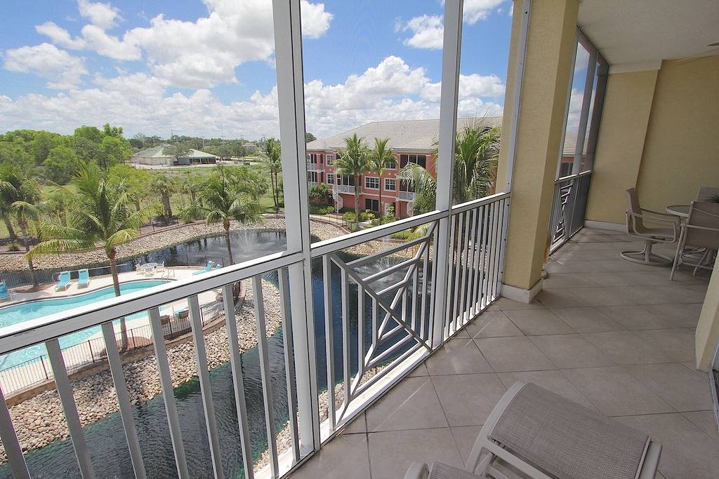 Ganze Wohnung, Schön dekoriert -Lanai erstreckt sich auf Schlafzimmer! in Bonita Bay, Bonita Springs