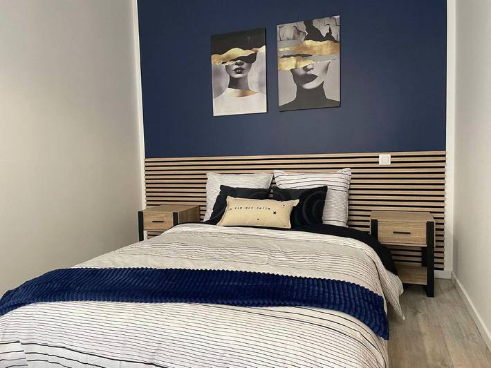 Gîte pour 3 personnes, avec terrasse à Changé (Mayenne)