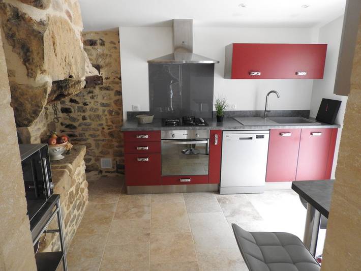 Gîte pour 4 personnes, avec piscine ainsi que terrasse et jardin à Prayssac - 3