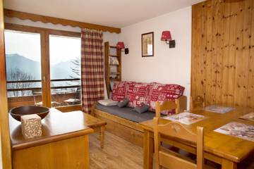 Cottage pour 5 personnes, avec balcon et sauna à Puy-Saint-Vincent