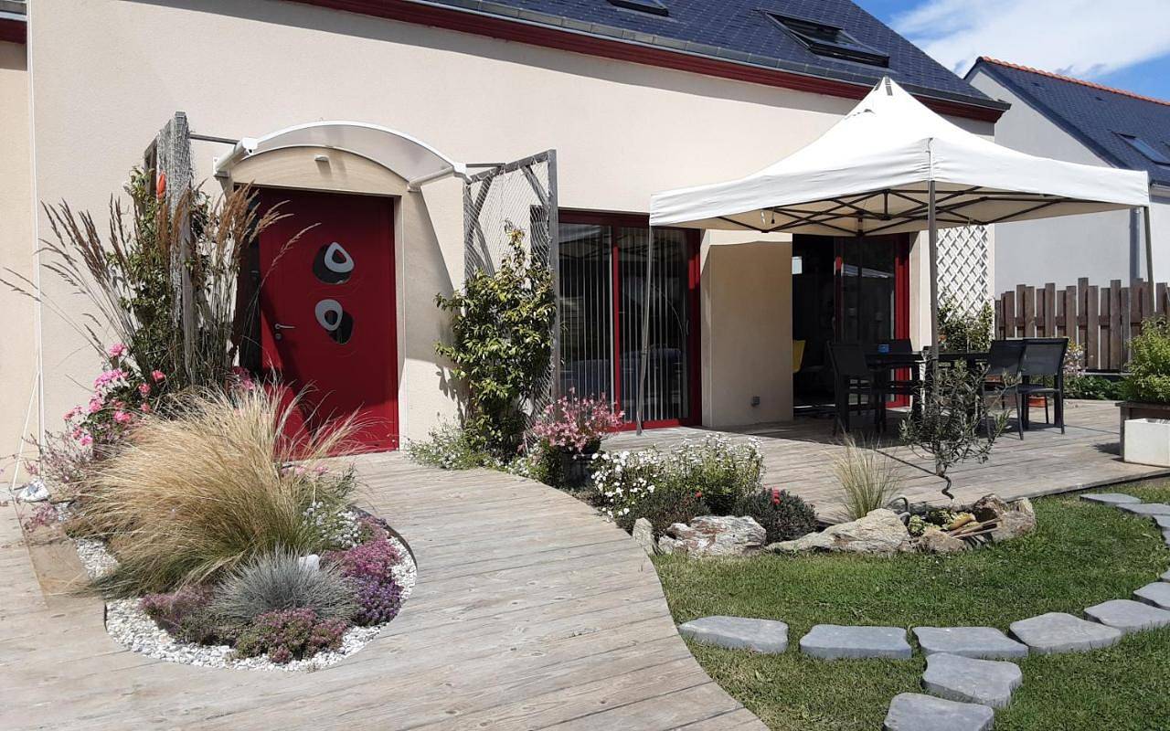 Double Room with Private Bathroom in Groix, Côte des Mégalithes