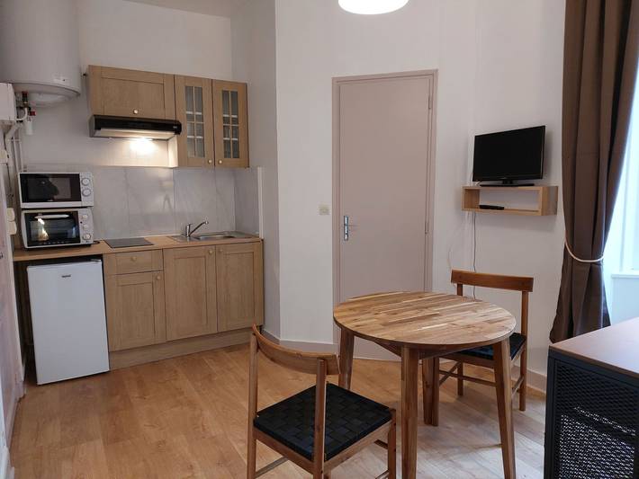 Holiday apartment for 2 people, with garden, with pets - 1