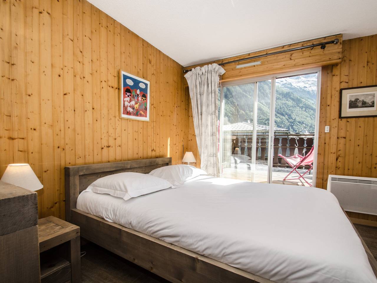 Appartement entier, Appartement Chamonix, terrasse, 4 pers, parking privé in Brevent-Flegere, Chamonix-Mont-Blanc