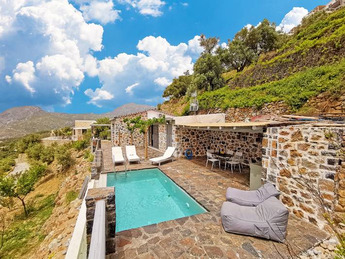 Villa für 5 Personen, mit Garten auf Kreta - 2