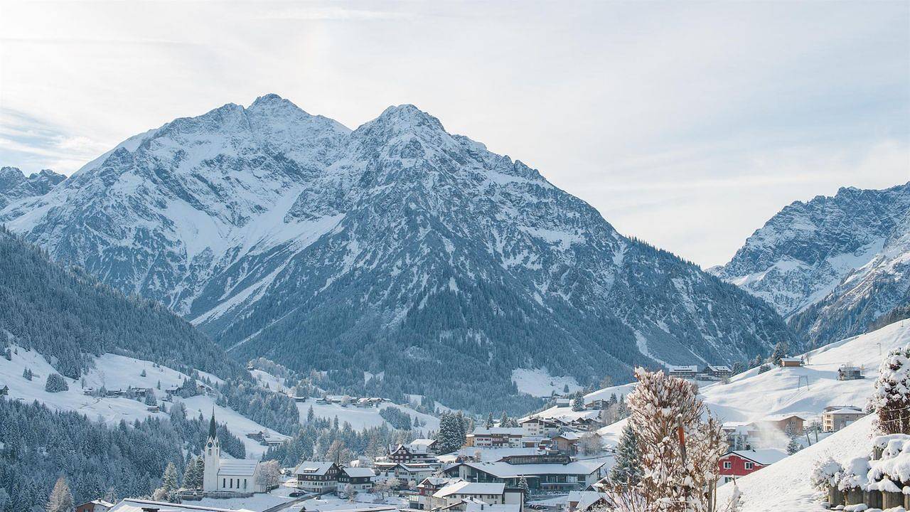 Ganze Ferienwohnung, Ferienwohnung für 2 Personen (25 m²) in Hirschegg (Vorarlberg) in Hirschegg Kleinwalsertal, Mittelberg