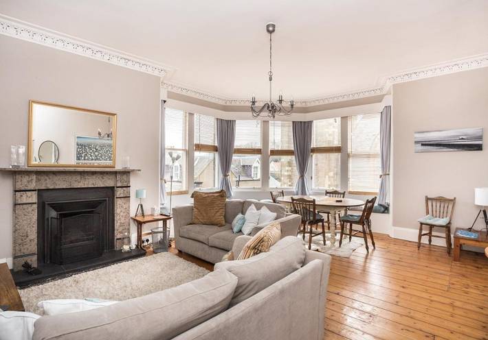 Holiday apartment for 4 people in North Berwick