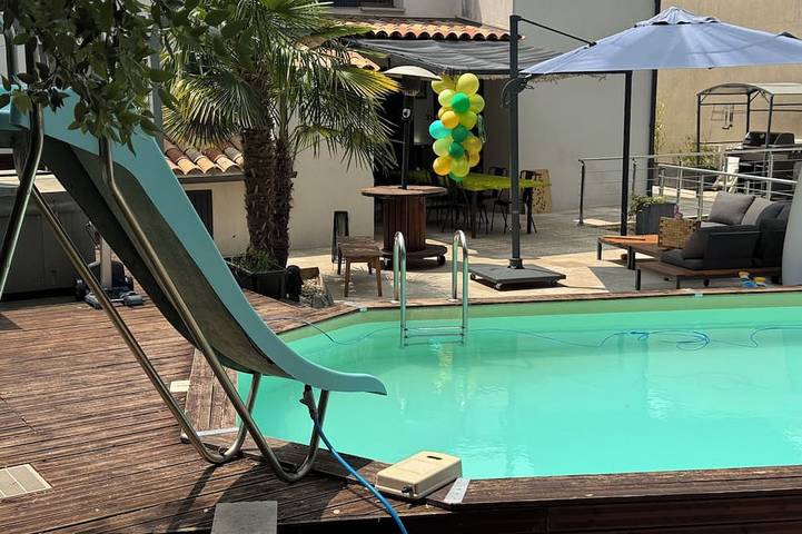 Villa pour 8 personnes, avec jacuzzi - 1