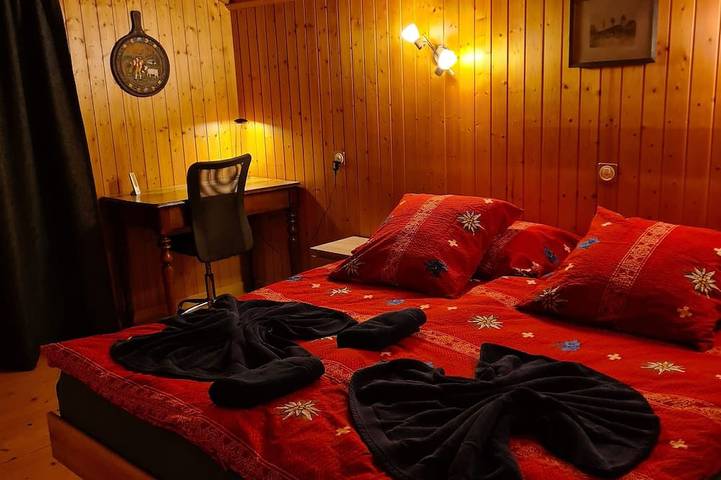 Chalet für 6 Personen, mit Balkon in der Schweiz - 4