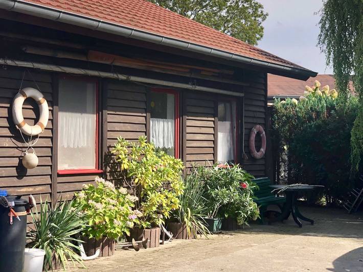 Bungalow für 3 Personen, mit Terrasse und Garten, kinderfreundlich auf Fischland - Darß - Zingst