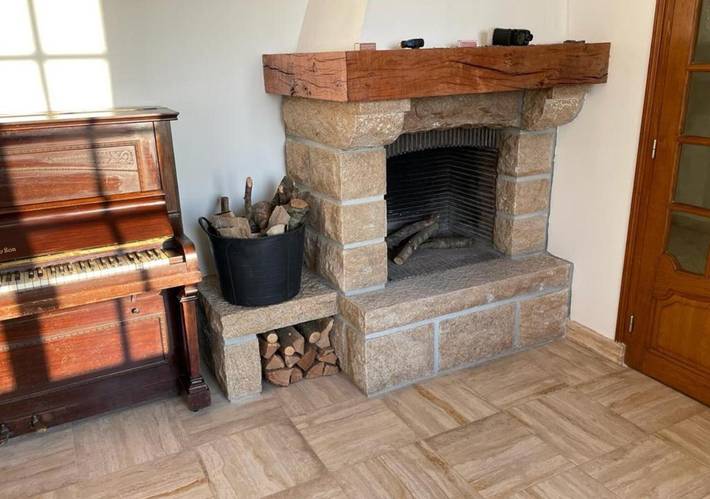 Location de vacances pour 6 personnes, avec jardin ainsi que terrasse et vue à Le Teilleul - 2